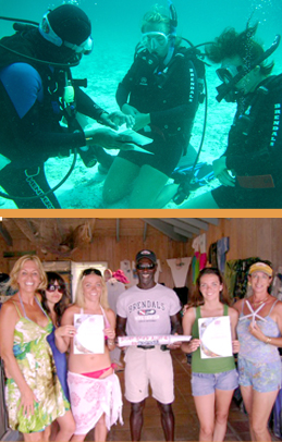 Scuba Instruction with Brendal Stevens